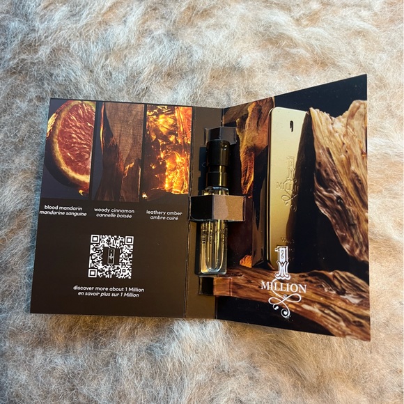 Paco Rabanne Other - New: 1 Million Paco Rabanne Sample 1.5 Ml